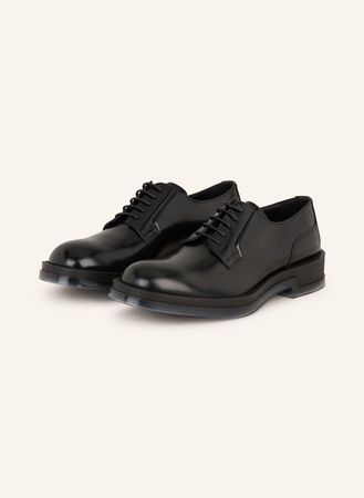Alexander McQueen  Schnürer schwarz