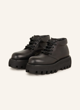 Alexander McQueen  Schnürer schwarz