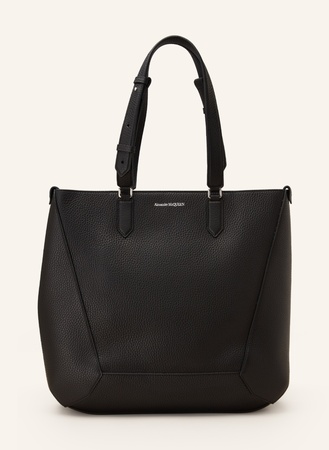 Alexander McQueen  Shopper The Edge schwarz