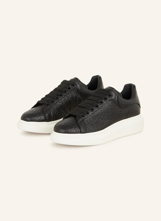 Alexander McQueen  Sneaker schwarz