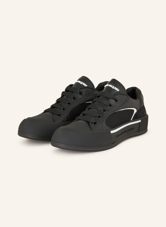 Alexander McQueen  Sneaker schwarz