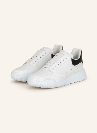 Alexander McQueen  Sneaker weiss grau