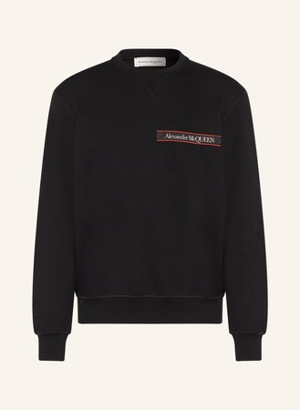 Alexander McQueen  Sweatshirt schwarz schwarz