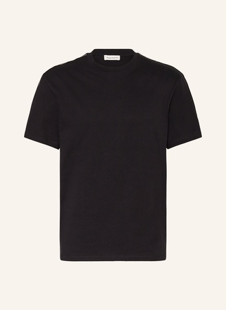 Alexander McQueen  T-Shirt Mit Galonstreifen schwarz