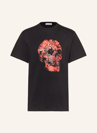 Alexander McQueen  T-Shirt schwarz