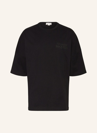 Alexander McQueen  T-Shirt schwarz
