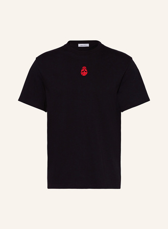 Alexander McQueen  T-Shirt schwarz