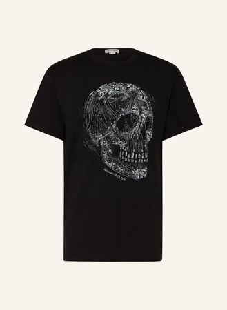 Alexander McQueen  T-Shirt schwarz