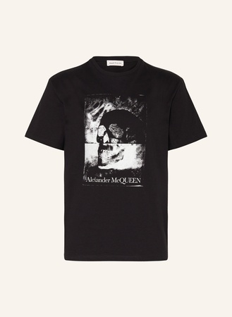 Alexander McQueen  T-Shirt schwarz