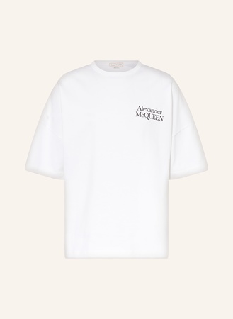 Alexander McQueen  T-Shirt weiss