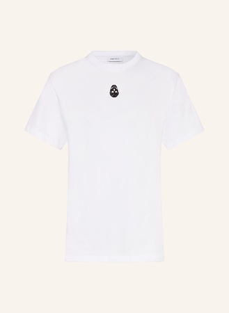 Alexander McQueen  T-Shirt weiss