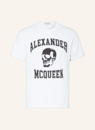 Alexander McQueen  T-Shirt weiss