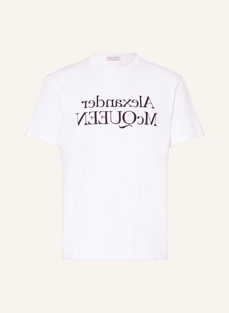 Alexander McQueen  T-Shirt weiss