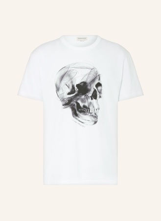 Alexander McQueen  T-Shirt weiss