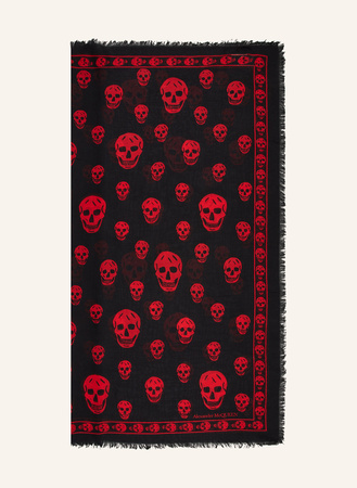 Alexander McQueen  Tuch rot