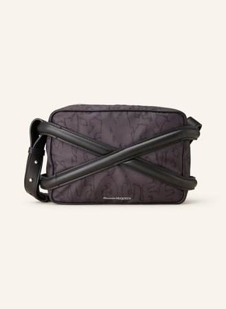 Alexander McQueen  Umhängetasche schwarz
