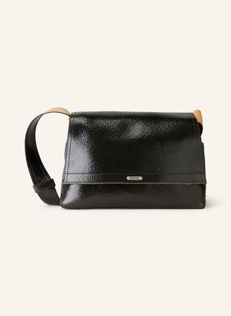 Alexander McQueen  Umhängetasche Slouch schwarz