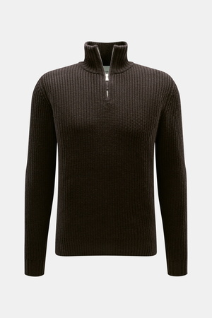 Allude - Herren - Troyer dunkelbraun