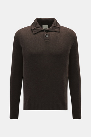 Allude - Herren - Troyer dunkelbraun