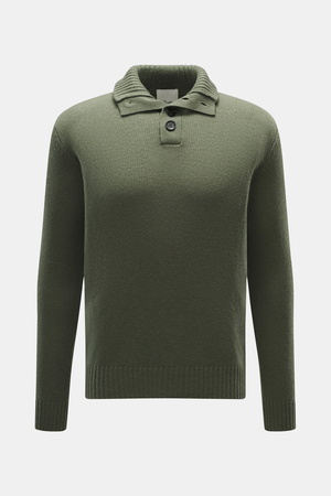 Allude - Herren - Troyer dunkelgrün