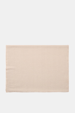 Altea  - Herren - Cashmere Schal beige