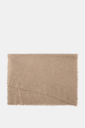 Altea  - Herren - Cashmere Schal beige meliert