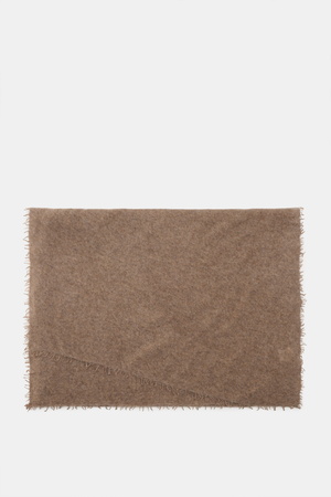 Altea  - Herren - Cashmere Schal graubraun meliert