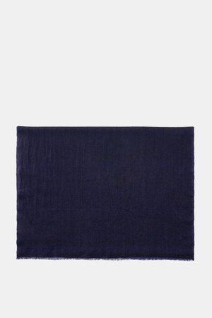 Altea  - Herren - Cashmere Schal navy