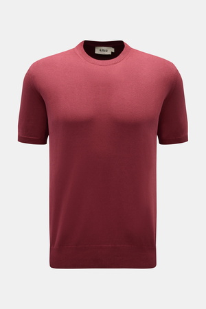 Altea  - Herren - Kurzarmpullover bordeaux