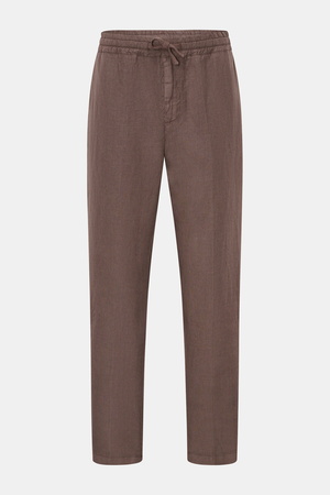 Altea  - Herren - Leinen-Jogpants 'Mattia' graubraun