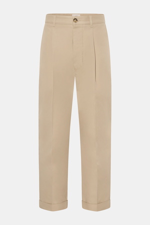 AMI  Paris - Herren - Baumwollhose beige