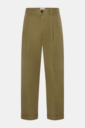 AMI  Paris - Herren - Baumwollhose oliv