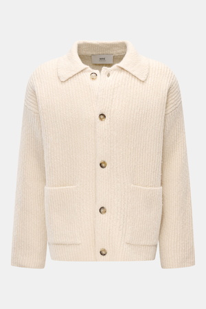 AMI  Paris - Herren - Cardigan creme