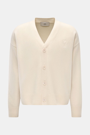 AMI  Paris - Herren - Cardigan creme