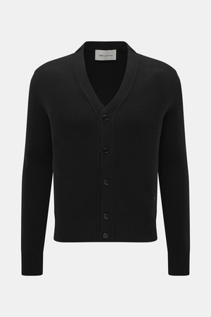 AMI  Paris - Herren - Cashmere Cardigan schwarz