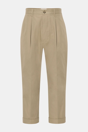 AMI  Paris - Herren - Chino 'Carrot Oversized' sand