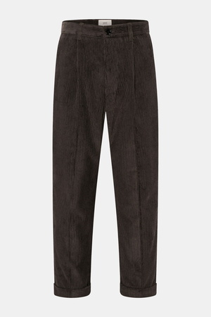 AMI  Paris - Herren - Cordhose anthrazit