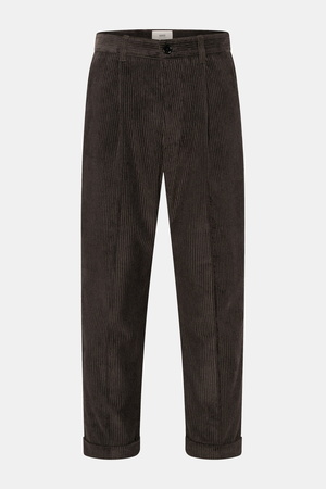 AMI  Paris - Herren - Cordhose anthrazit