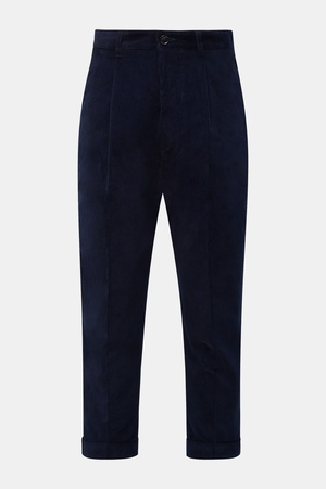 AMI  Paris - Herren - Cordhose 'Carrot' navy