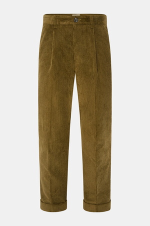 AMI  Paris - Herren - Cordhose oliv