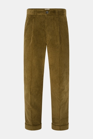 AMI  Paris - Herren - Cordhose oliv