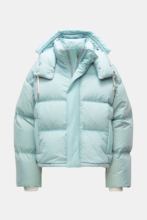 AMI  Paris - Herren - Daunenjacke pastellblau