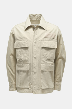 AMI  Paris - Herren - Field Jacket beige grau