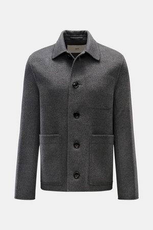 AMI  Paris - Herren - Jacke grau meliert
