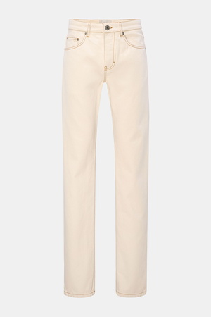 AMI  Paris - Herren - Jeans 'Classic Fit' creme