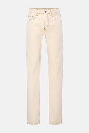 AMI  Paris - Herren - Jeans 'Classic Fit' creme