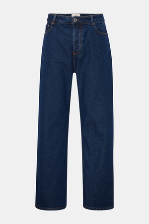 AMI  Paris - Herren - Jeans 'Large Fit' dunkelblau
