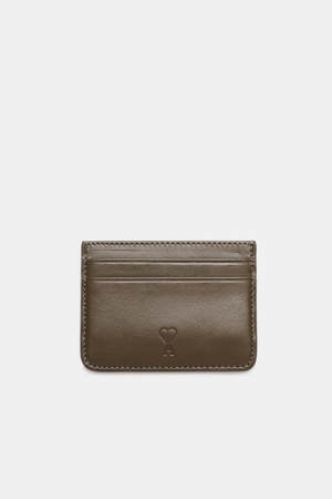 AMI  Paris - Herren - Kartenetui khaki