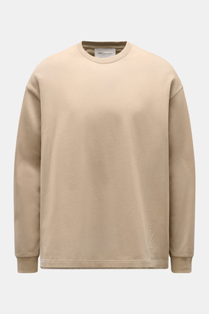 AMI  Paris - Herren - Longsleeve taupe