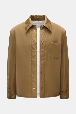 AMI  Paris - Herren - Overshirt graubraun